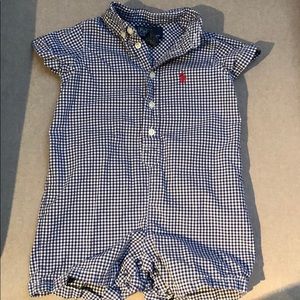 Polo Baby Boy Romper